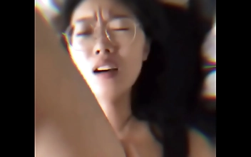 Buxom Enchantress Dazzles in Contrast Sunglasses Hears Loud Request for a Sperm Shot