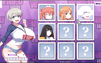 JAV Waifu Hub Hentai Parody Game PornPlay Ep6 Asuna Porn Couch Casting: The Ultimate MILF Cuckolding Orgasm