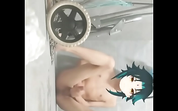 JAV Asians Role-play as Elves and Jerk off Together Release Mind-blowing Cum Shots!