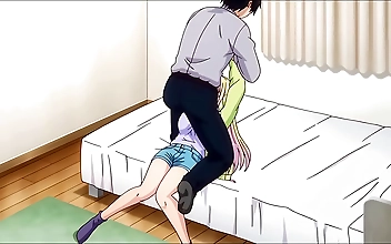 Hentai Stepsister s Desperate BJ for Senpai: Anime Debauchery